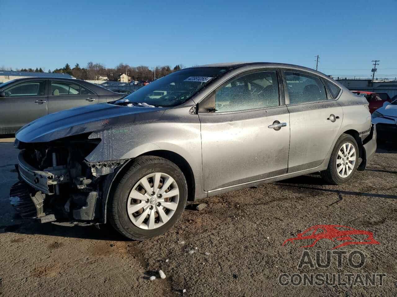 NISSAN SENTRA 2017 - 3N1AB7AP2HY372608