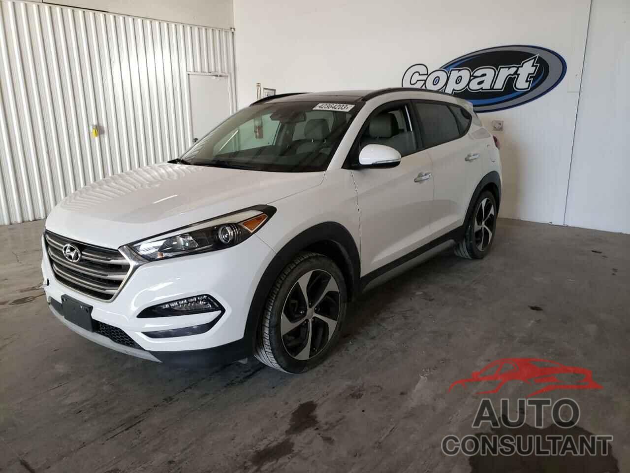 HYUNDAI TUCSON 2017 - KM8J33A27HU325435