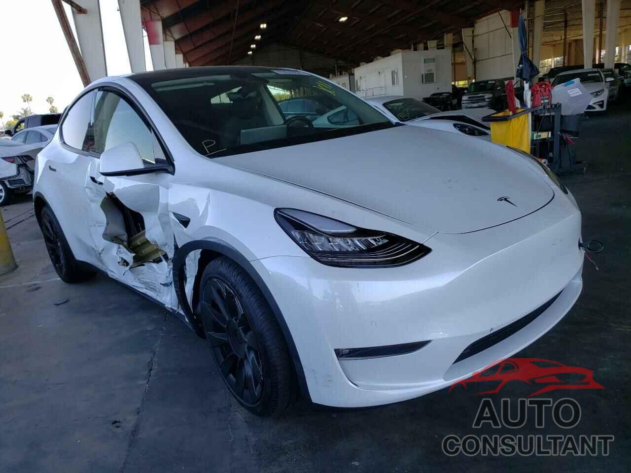 TESLA MODEL Y 2021 - 5YJYGAEE2MF179948
