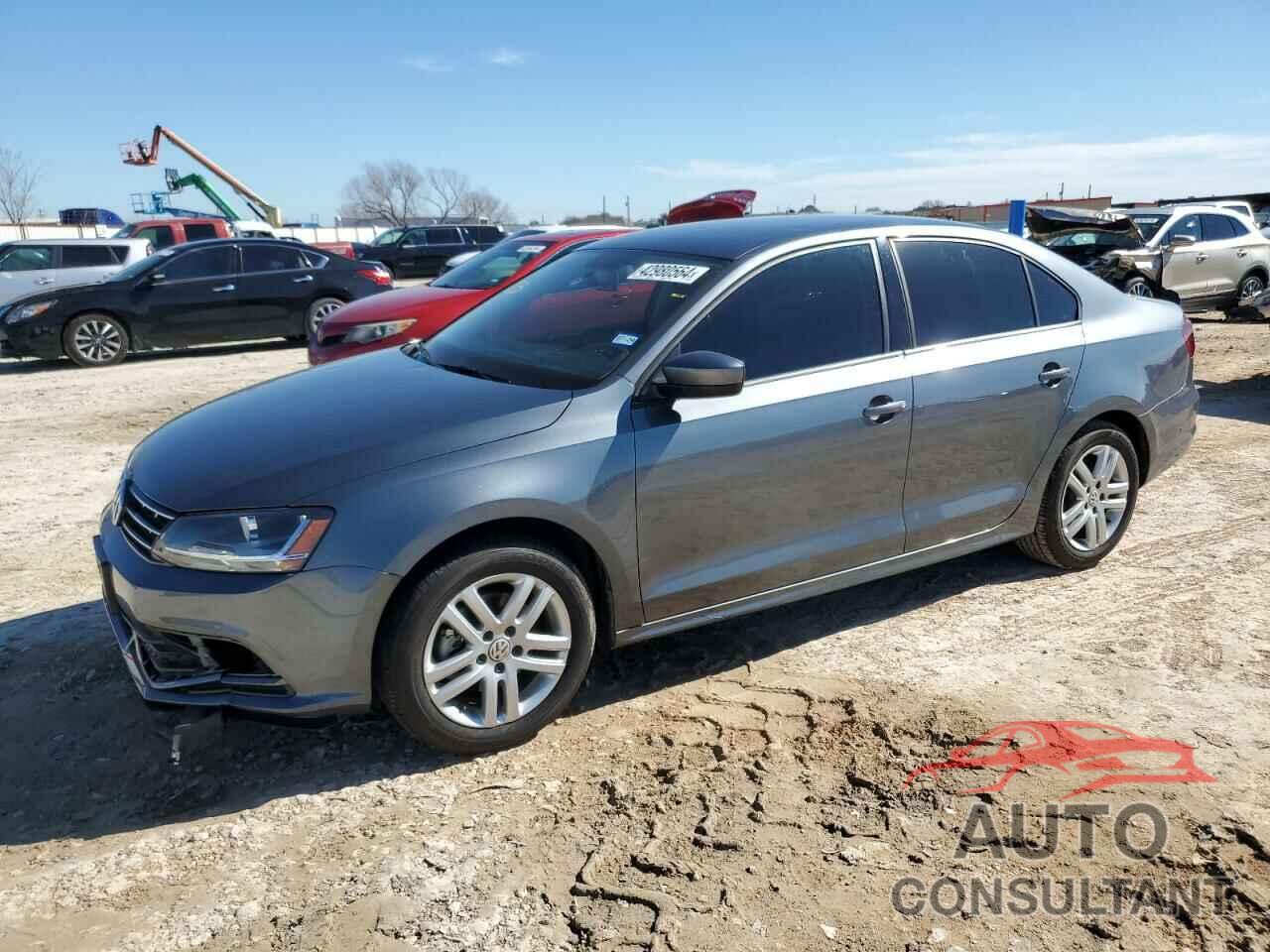 VOLKSWAGEN JETTA 2018 - 3VW2B7AJ3JM239203