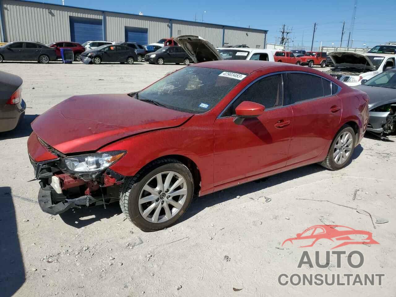 MAZDA 6 2015 - JM1GJ1U66F1167093