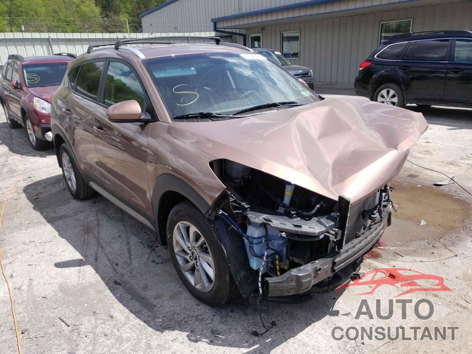HYUNDAI TUCSON 2017 - KM8J3CA49HU281309