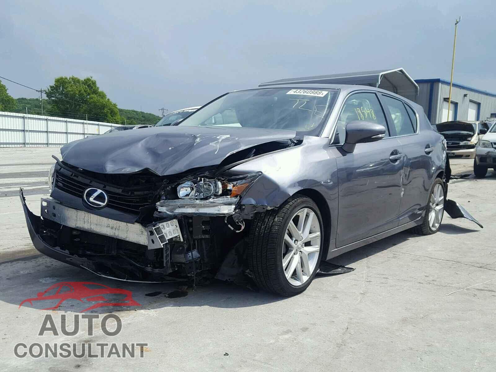 LEXUS CT 200 2015 - JTHKD5BH1F2240683