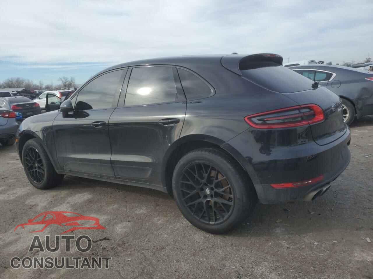 PORSCHE MACAN 2018 - WP1AB2A59JLB31902