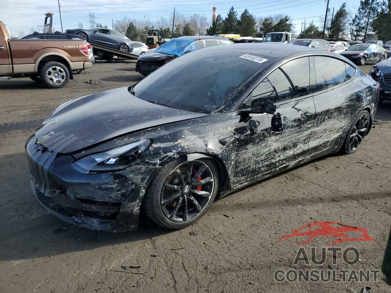 TESLA MODEL 3 2021 - 5YJ3E1EC6MF995561