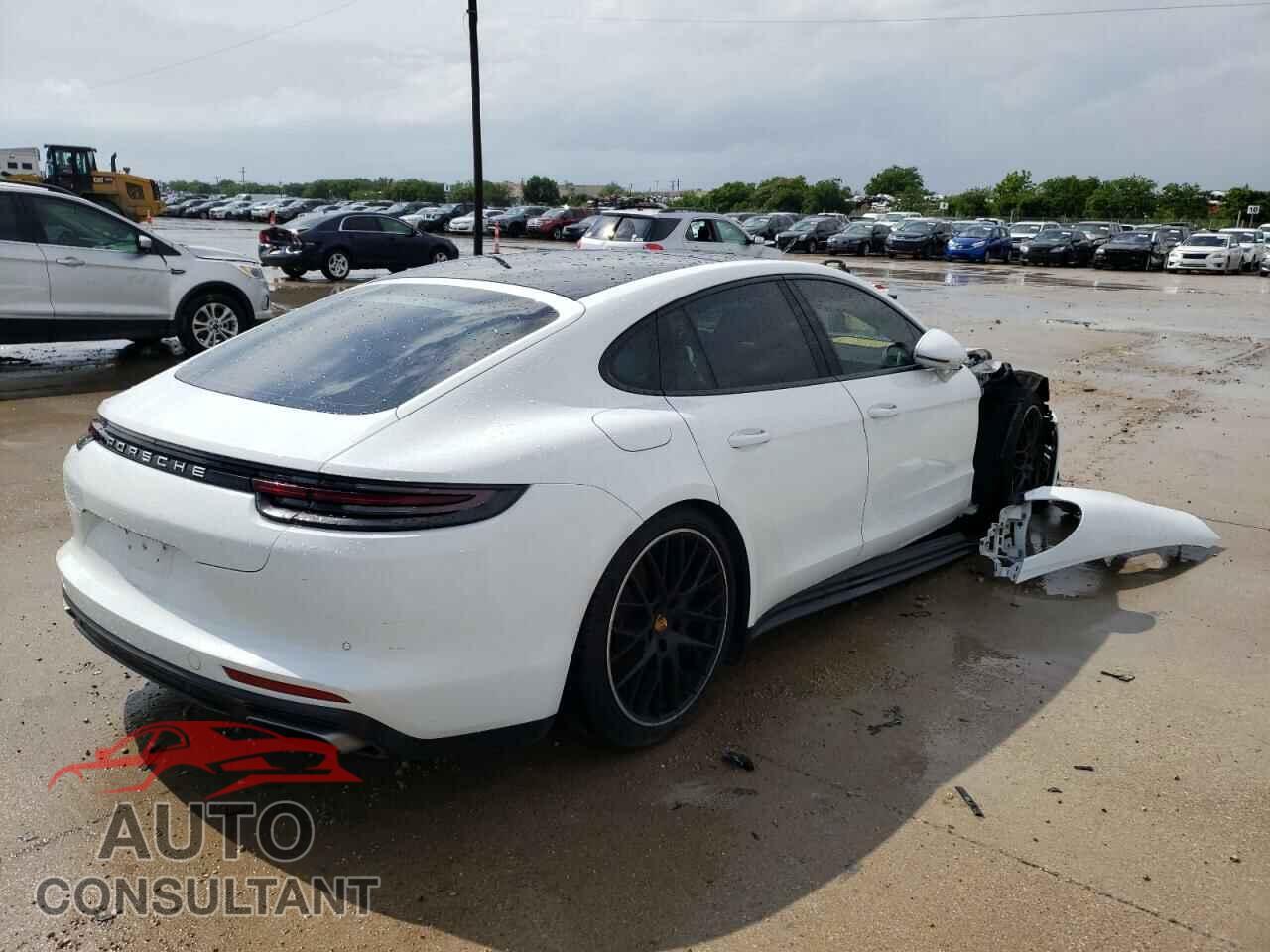 PORSCHE PANAMERA 2017 - WP0AA2A72HL102581
