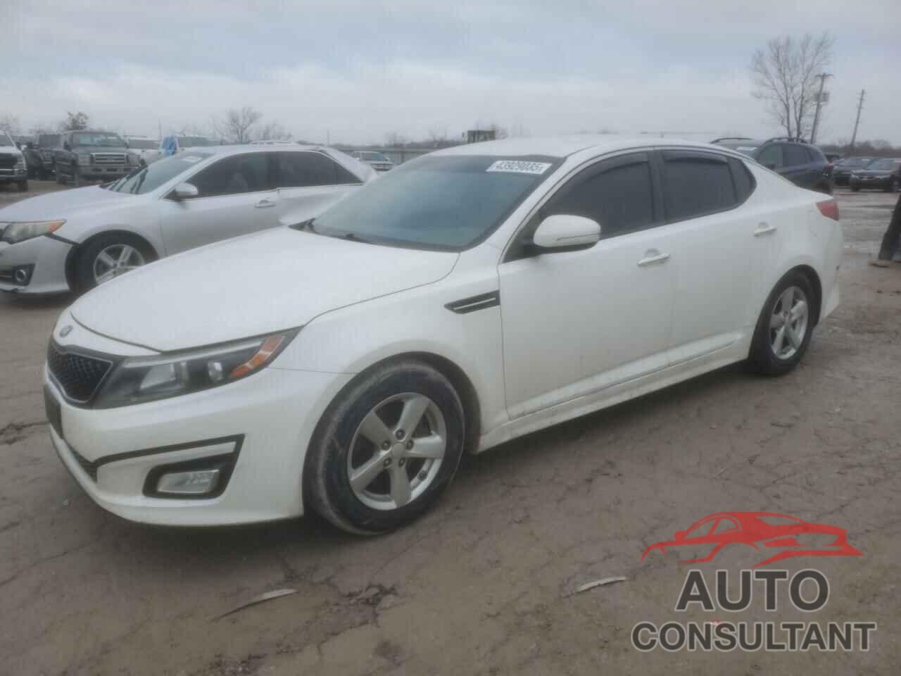 KIA OPTIMA 2015 - KNAGM4A7XF5527462