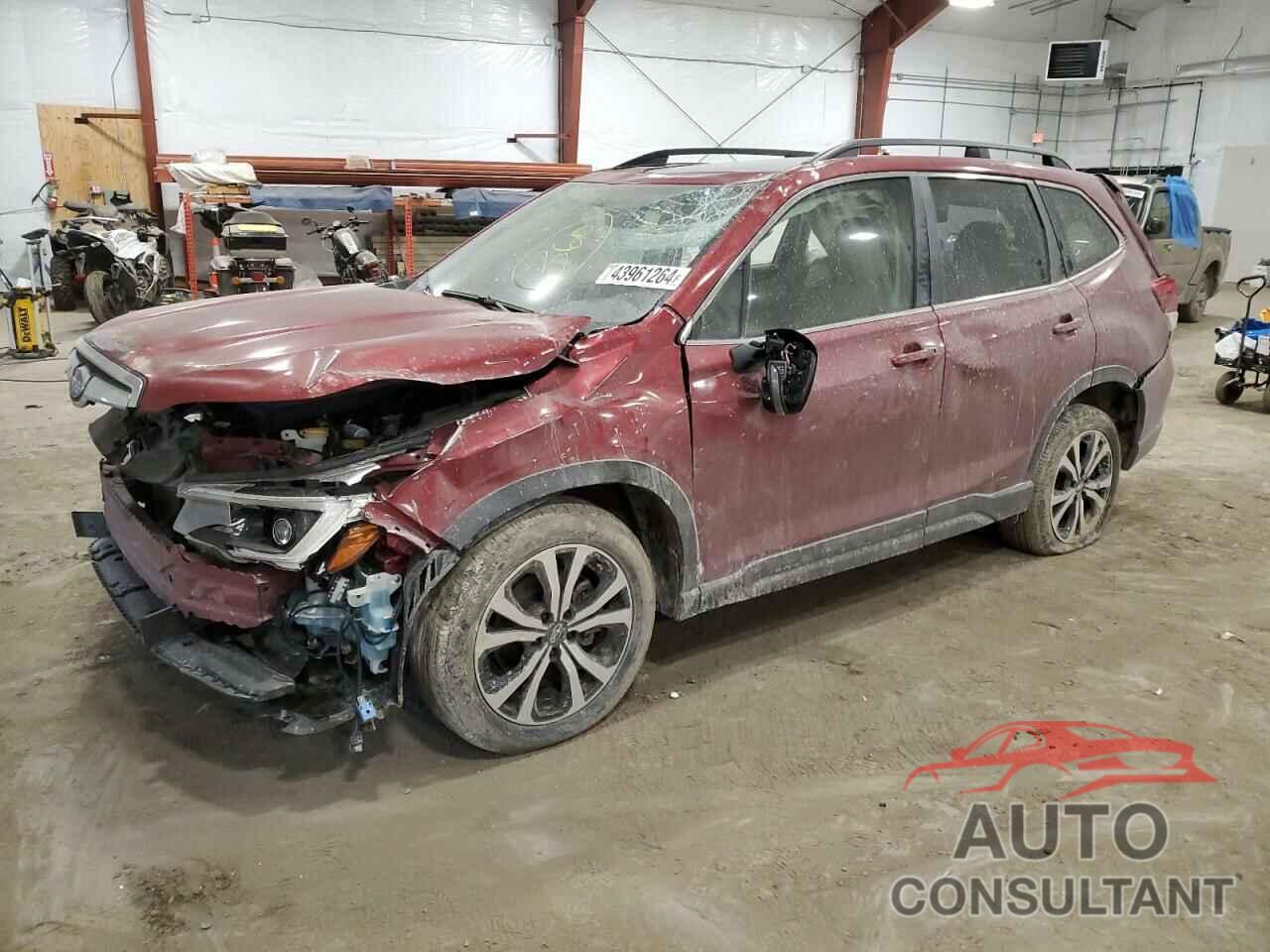 SUBARU FORESTER 2021 - JF2SKAUC2MH455602