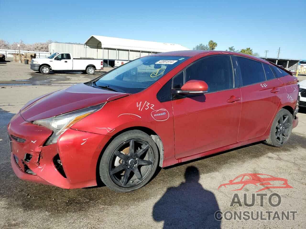 TOYOTA PRIUS 2018 - JTDKARFU4J3545901