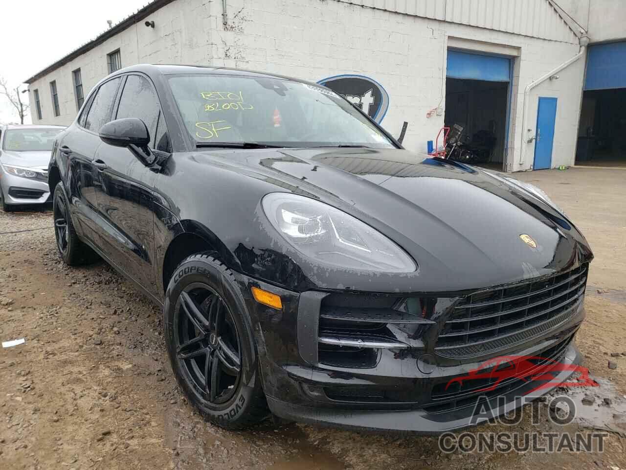 PORSCHE MACAN 2019 - WP1AA2A58KLB09118