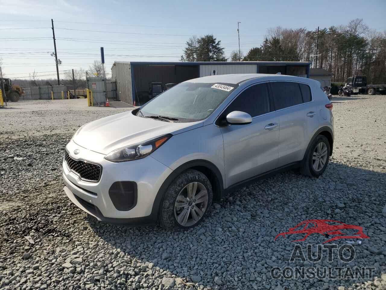 KIA SPORTAGE 2018 - KNDPM3AC3J7447878