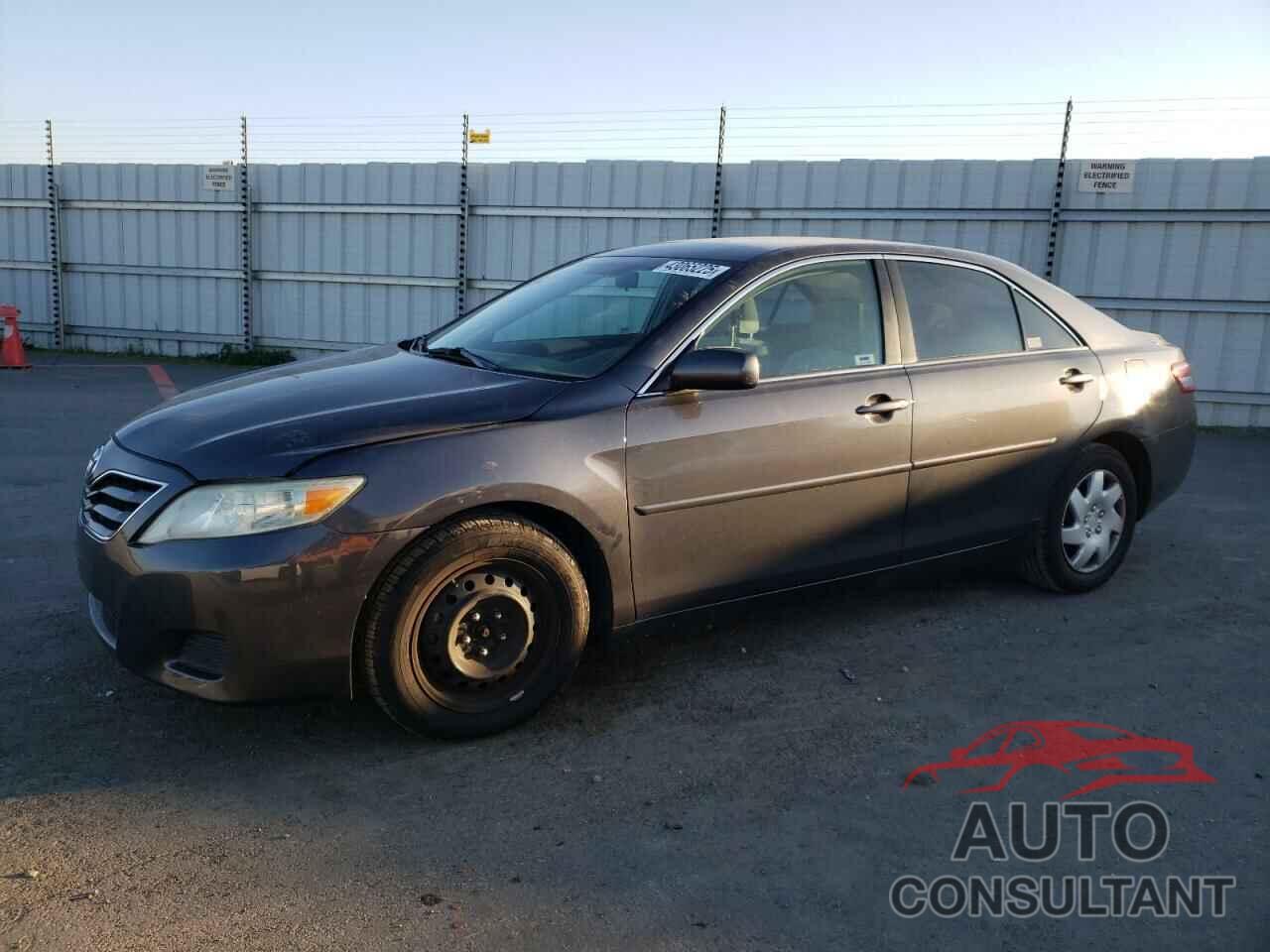 TOYOTA CAMRY 2010 - 4T1BF3EK8AU031599