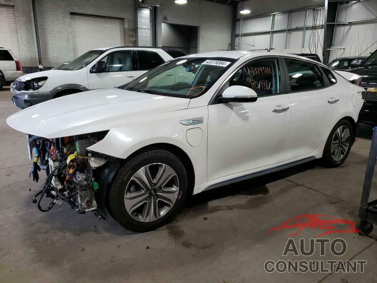KIA OPTIMA 2017 - KNAGV4LD6H5010727