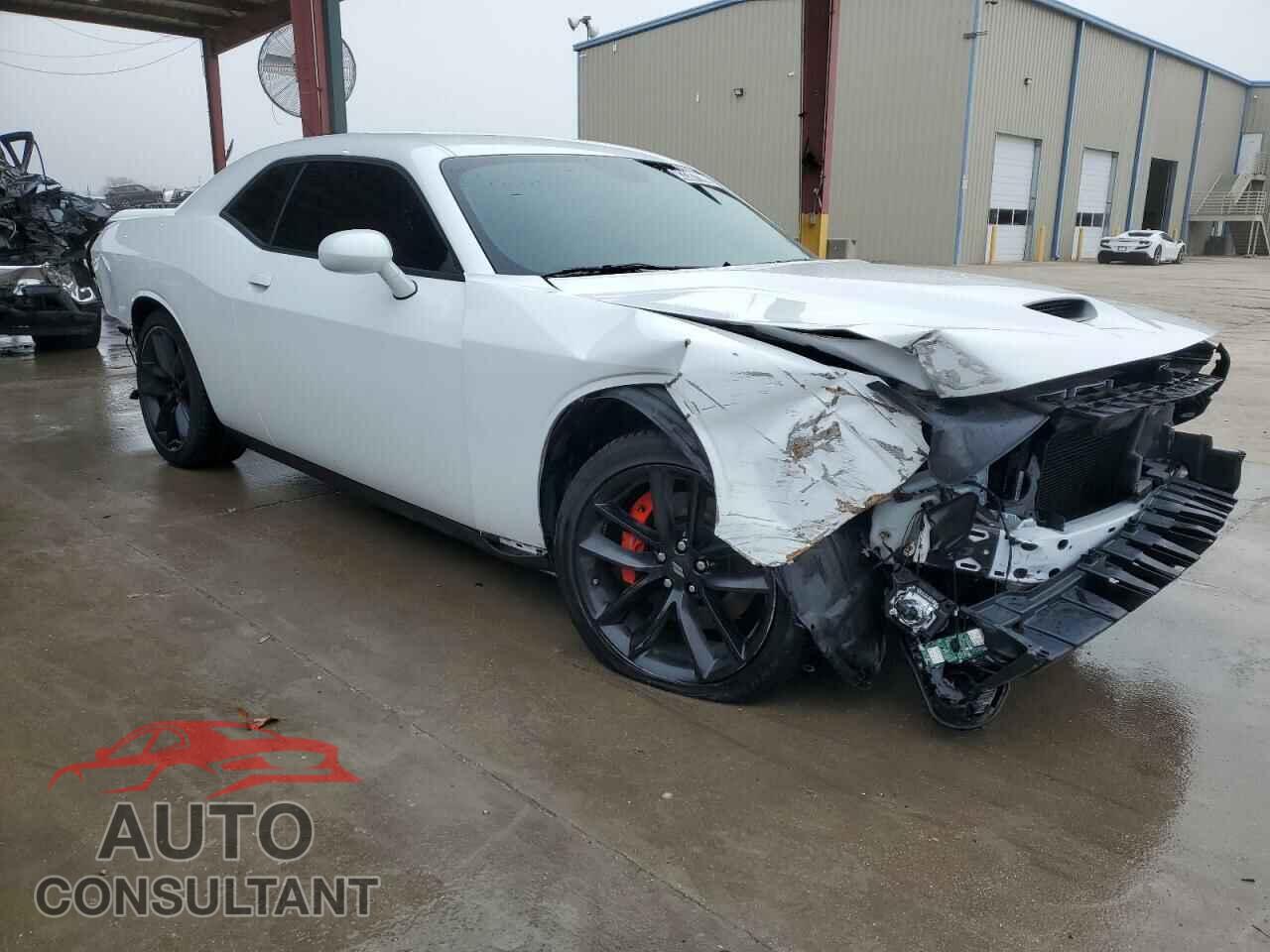 DODGE CHALLENGER 2022 - 2C3CDZJG4NH117976