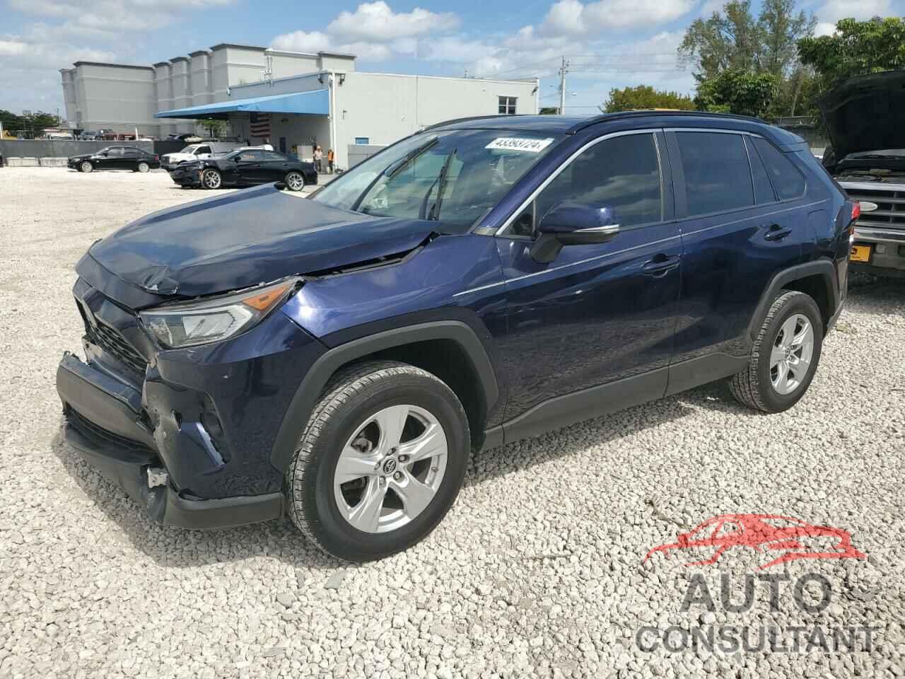 TOYOTA RAV4 2019 - JTMW1RFV2KJ011643