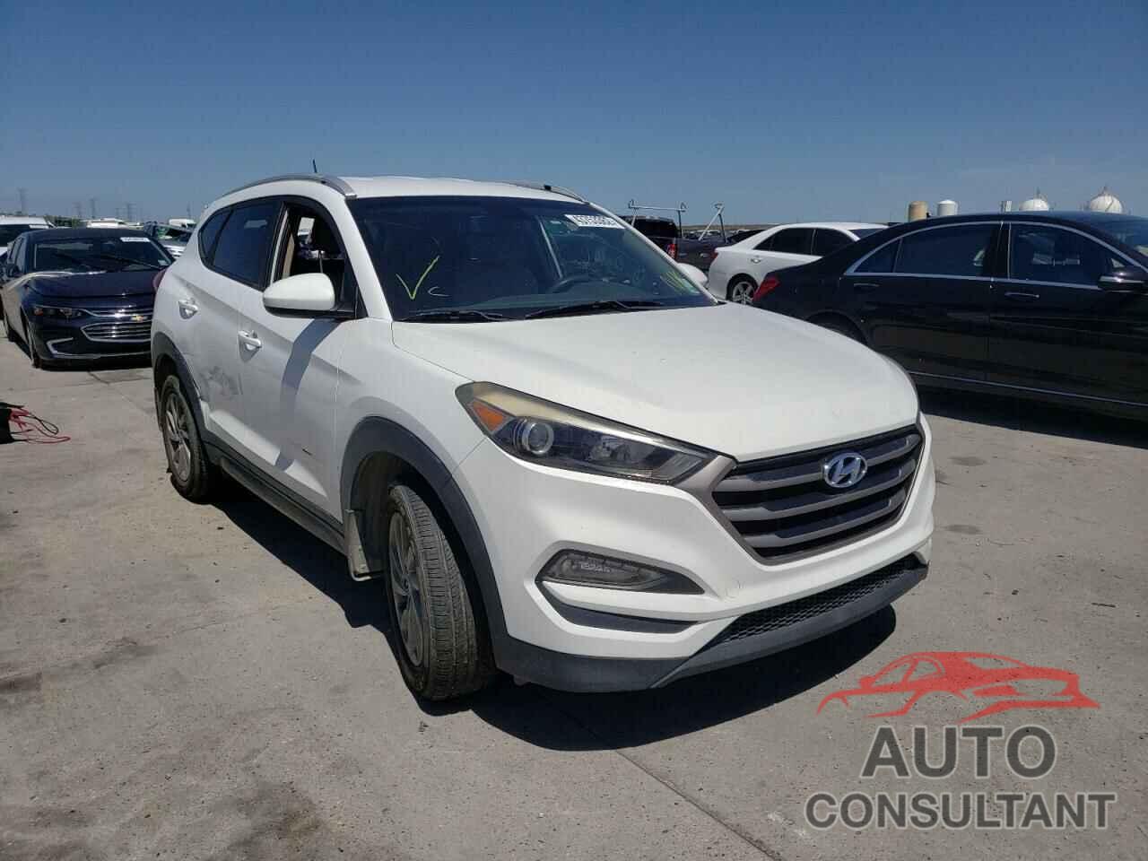 HYUNDAI TUCSON 2016 - KM8J33A4XGU192203