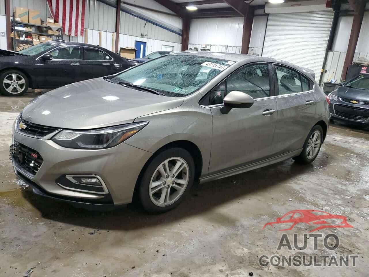 CHEVROLET CRUZE 2017 - 3G1BE6SM1HS535557