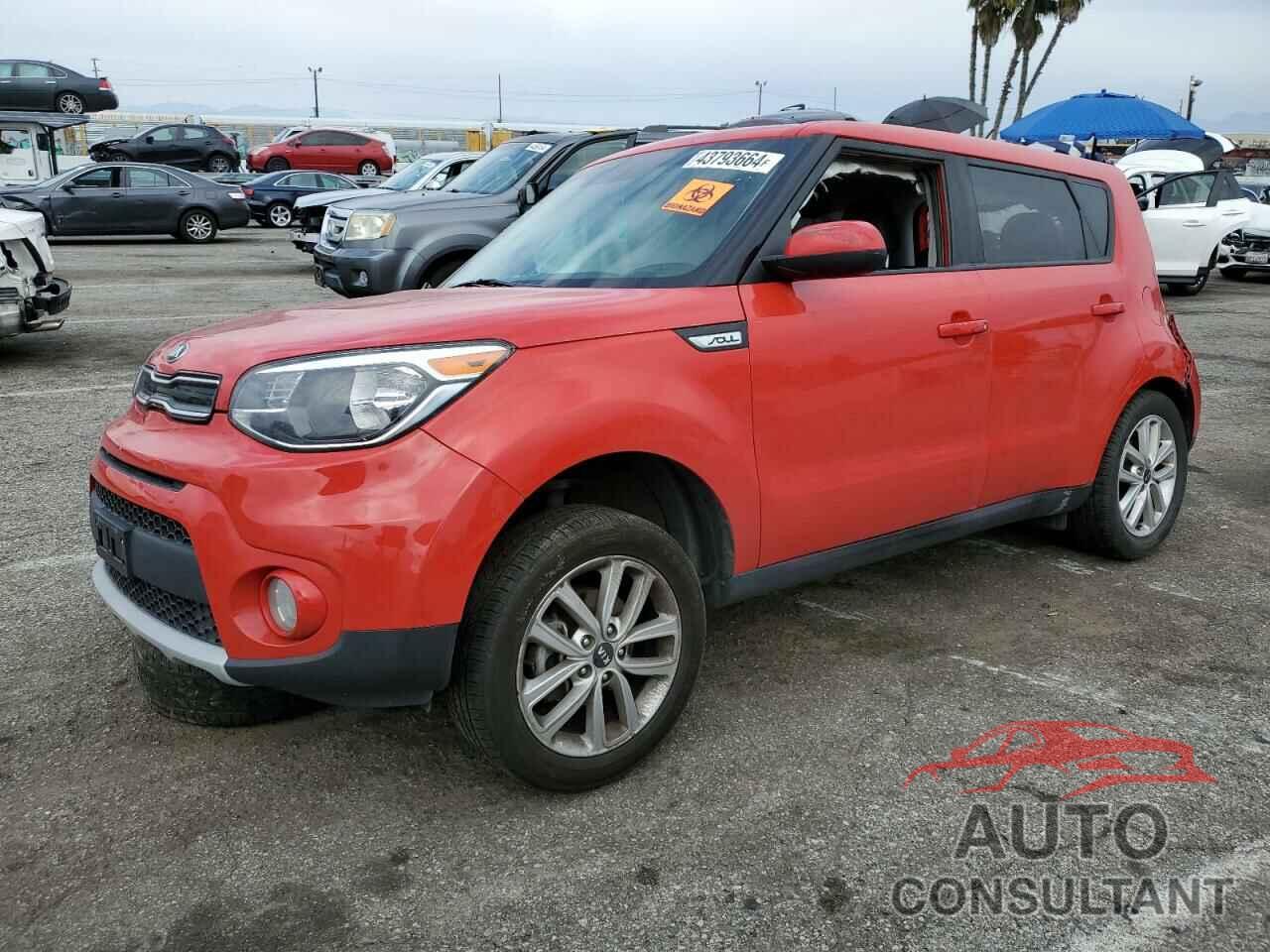 KIA SOUL 2019 - KNDJP3A5XK7691849