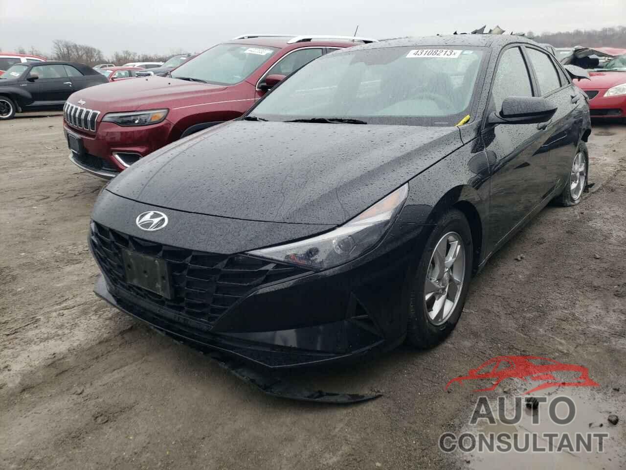 HYUNDAI ELANTRA 2021 - 5NPLL4AG4MH034667
