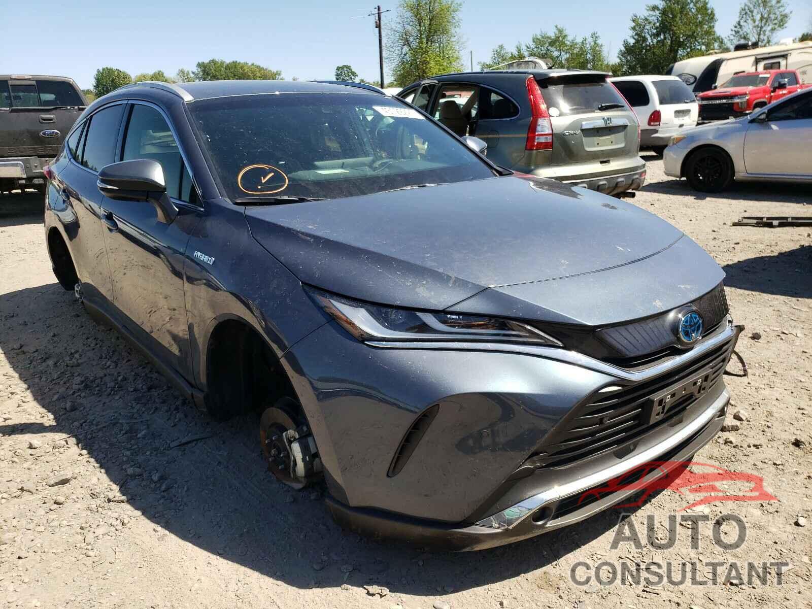 TOYOTA VENZA 2021 - JTEAAAAH1MJ019700