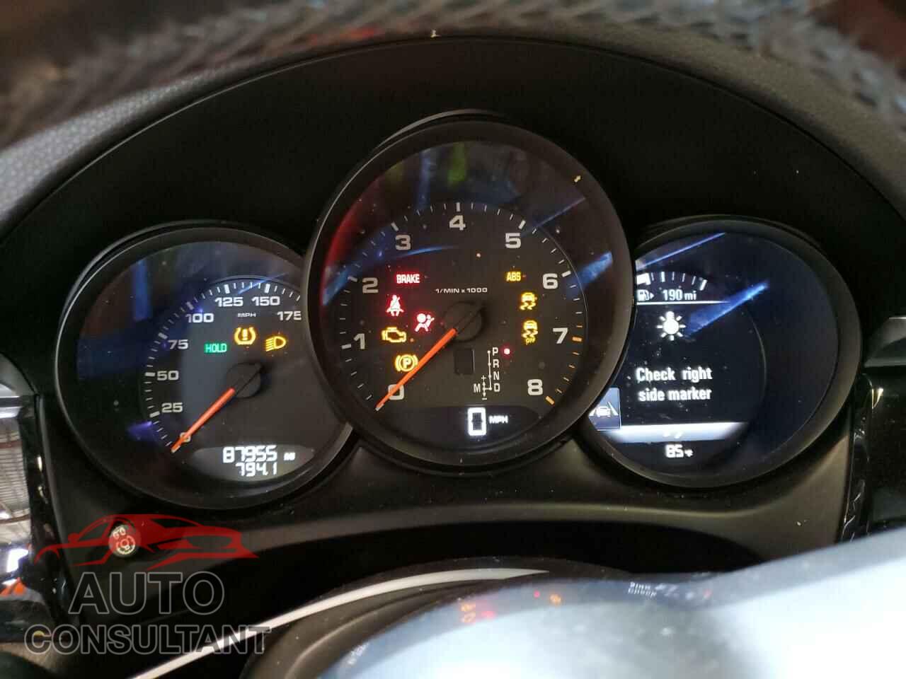PORSCHE MACAN 2017 - WP1AA2A57HLB03111