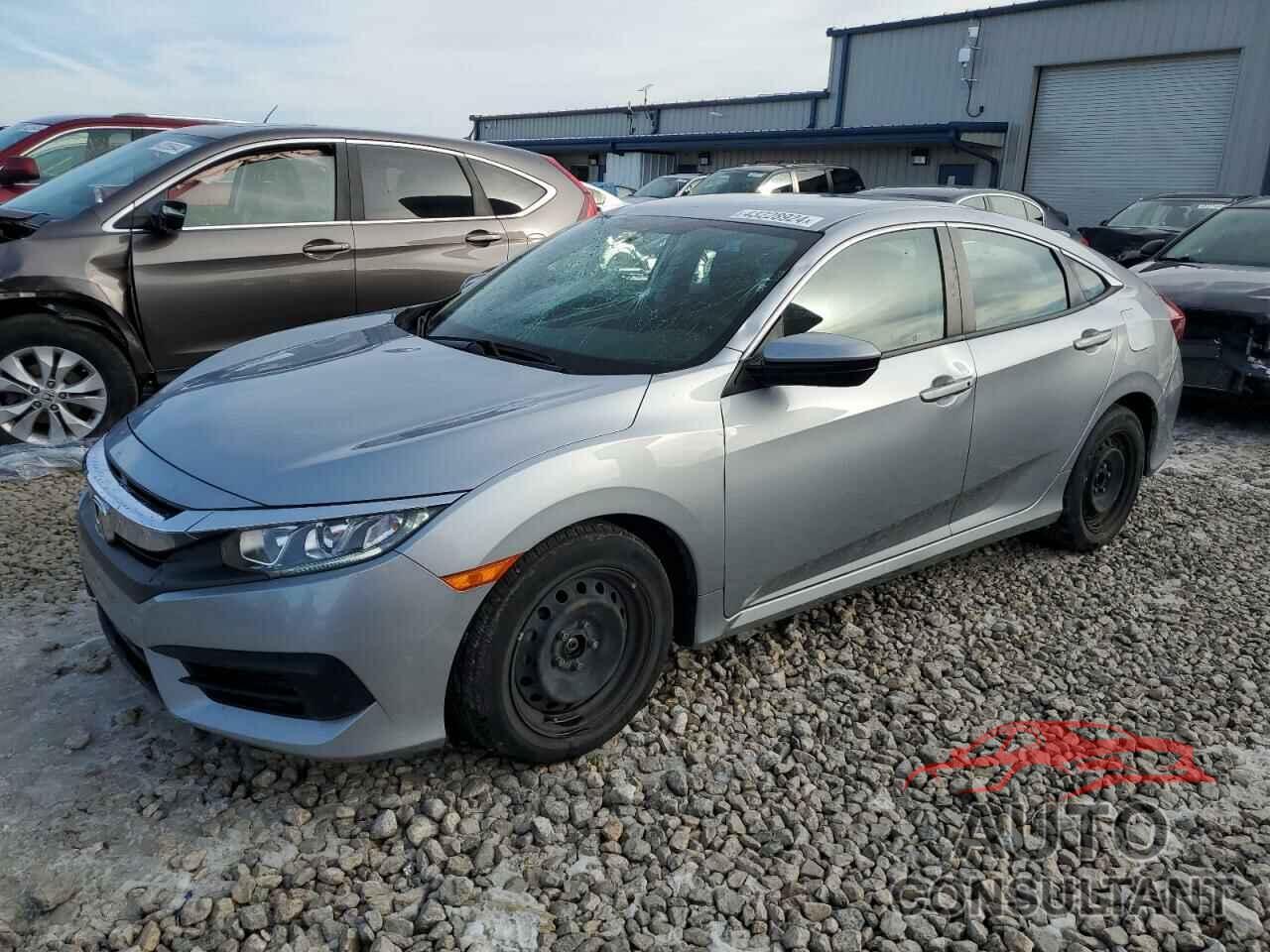 HONDA CIVIC 2018 - 2HGFC2F51JH588733