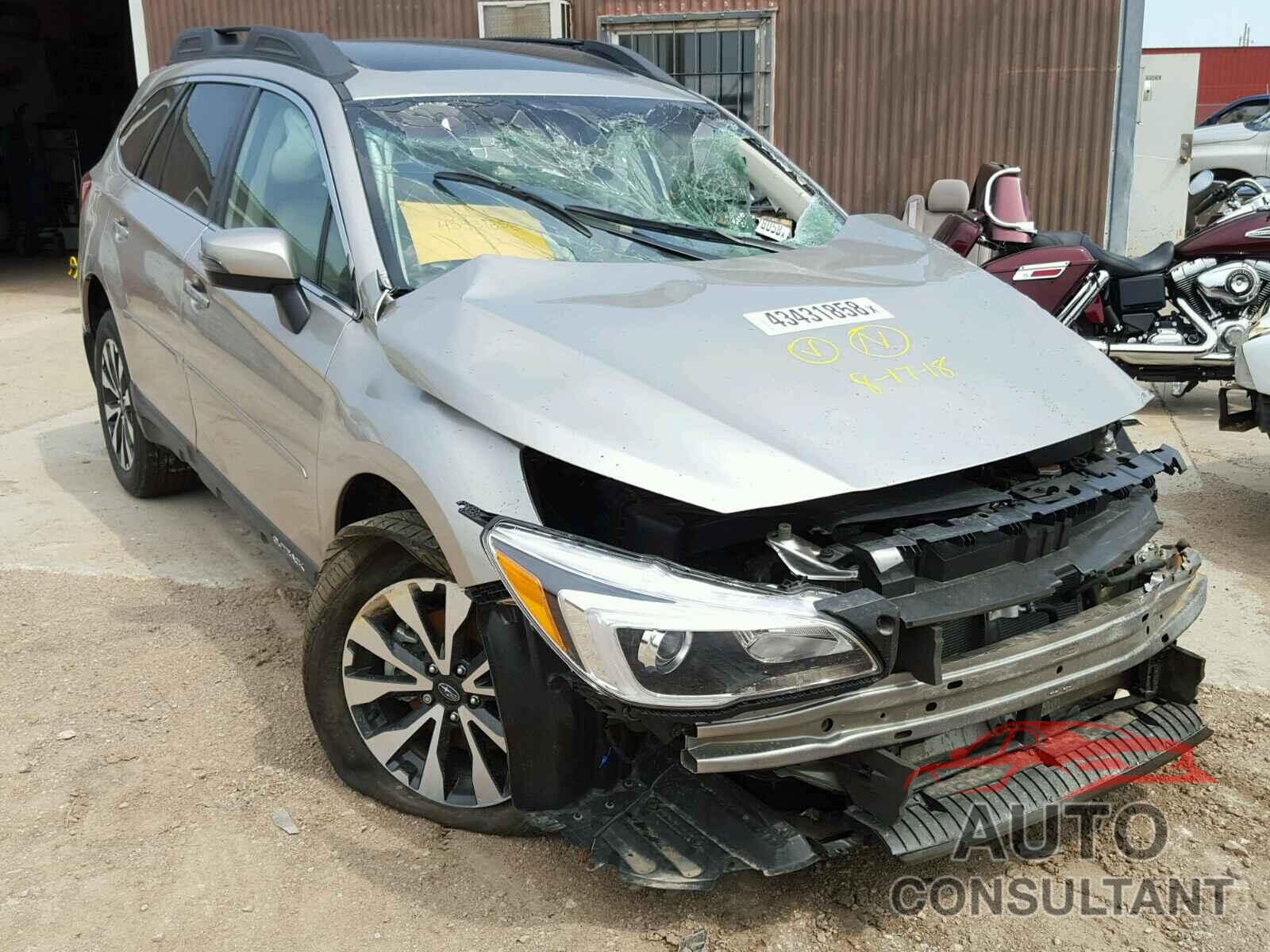 SUBARU OUTBACK 3.6R LIMITED 2017 - 4S4BSENC9H3406142
