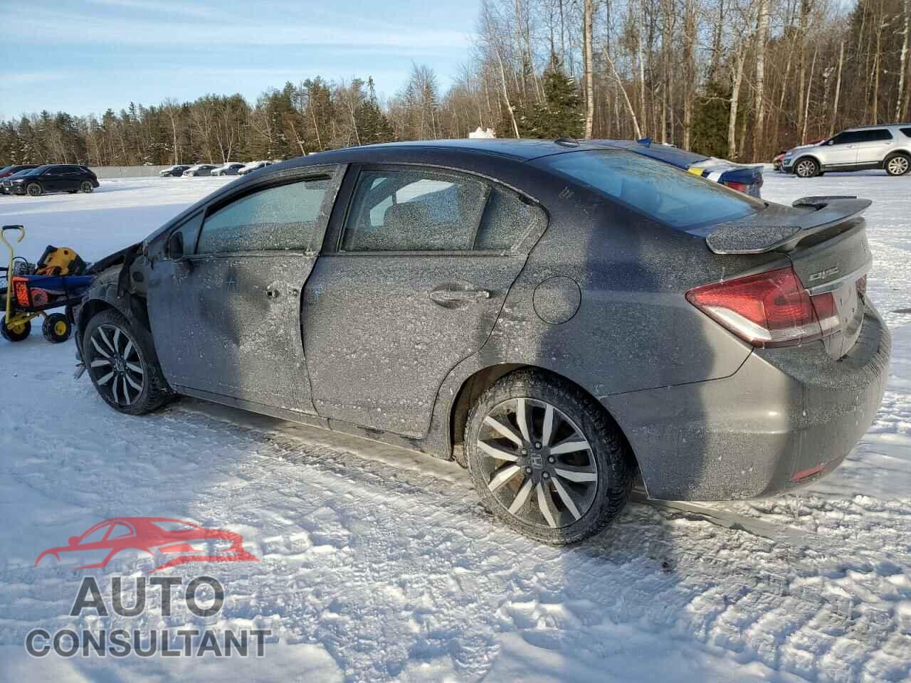 HONDA CIVIC 2013 - 2HGFB2F79DH037684