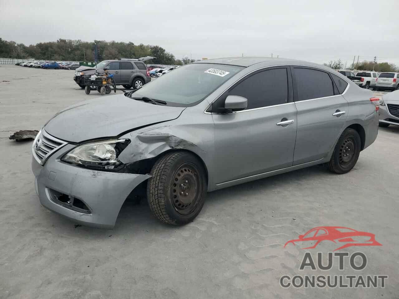 NISSAN SENTRA 2014 - 3N1AB7AP1EY262693