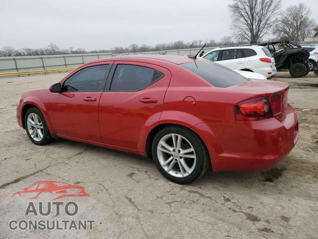 DODGE AVENGER 2013 - 1C3CDZCB5DN596903