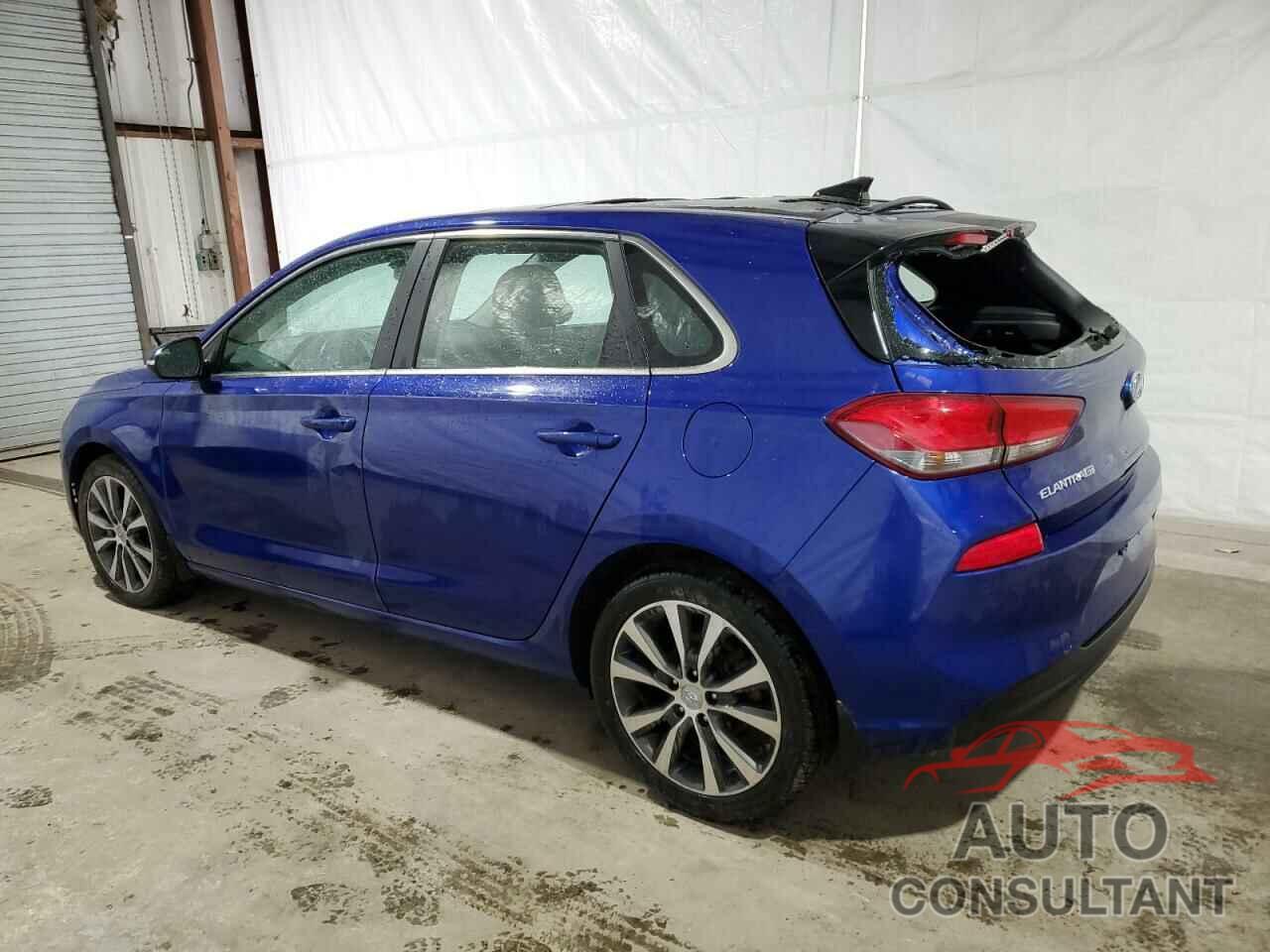 HYUNDAI ELANTRA 2019 - KMHH35LE5KU104442