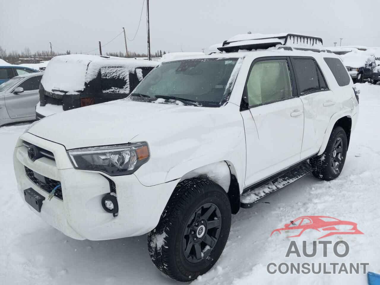 TOYOTA 4RUNNER 2022 - JTETU5JR5N6000569