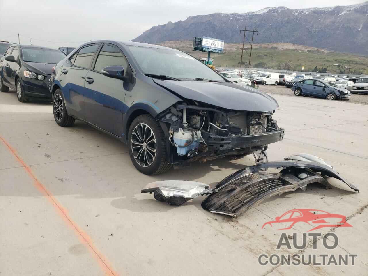 TOYOTA COROLLA 2016 - 2T1BURHE3GC590308