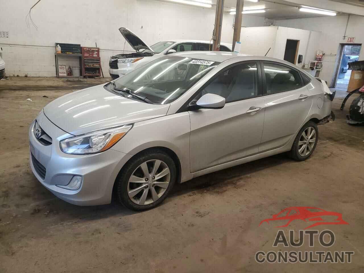 HYUNDAI ACCENT 2014 - KMHCU4AE2EU597246