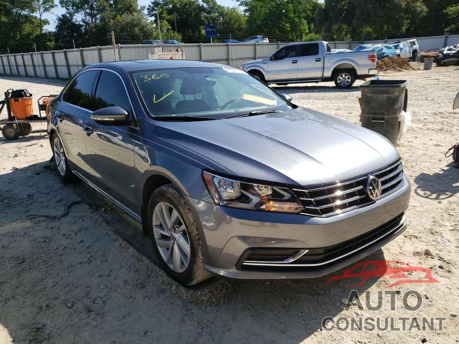 VOLKSWAGEN PASSAT 2018 - 1VWBA7A30JC050384