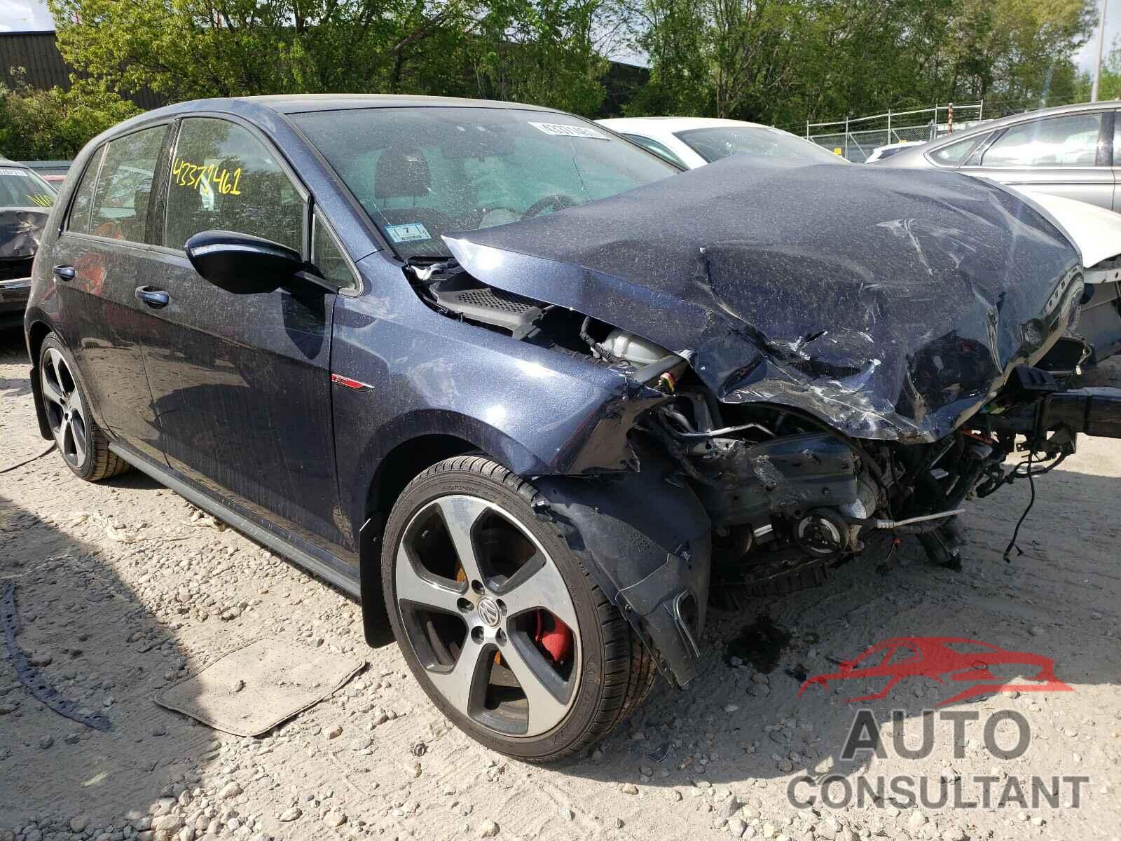 VOLKSWAGEN GTI 2016 - 3VW5T7AU4GM061041