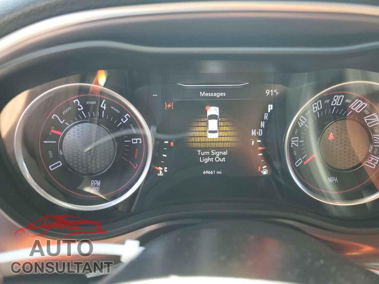 DODGE CHALLENGER 2019 - 2C3CDZAG5KH724089