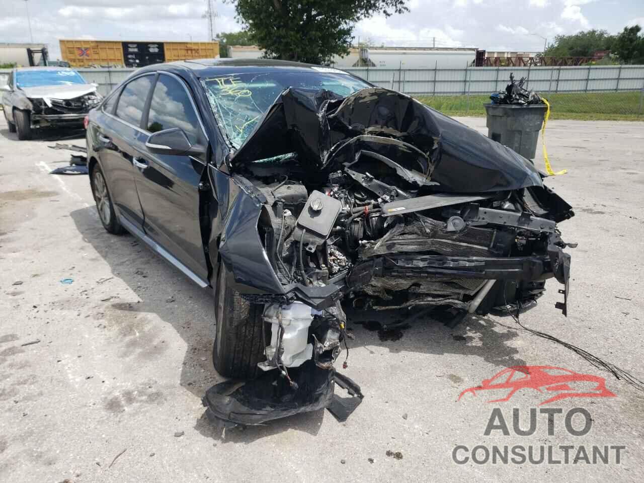 HYUNDAI SONATA 2017 - 5NPE34AF0HH579626