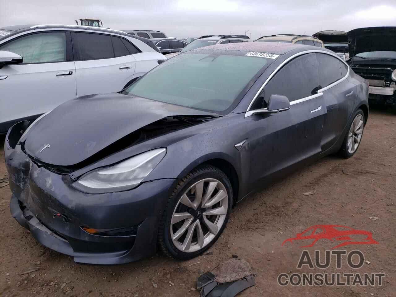 TESLA MODEL 3 2018 - 5YJ3E1EB6JF086898