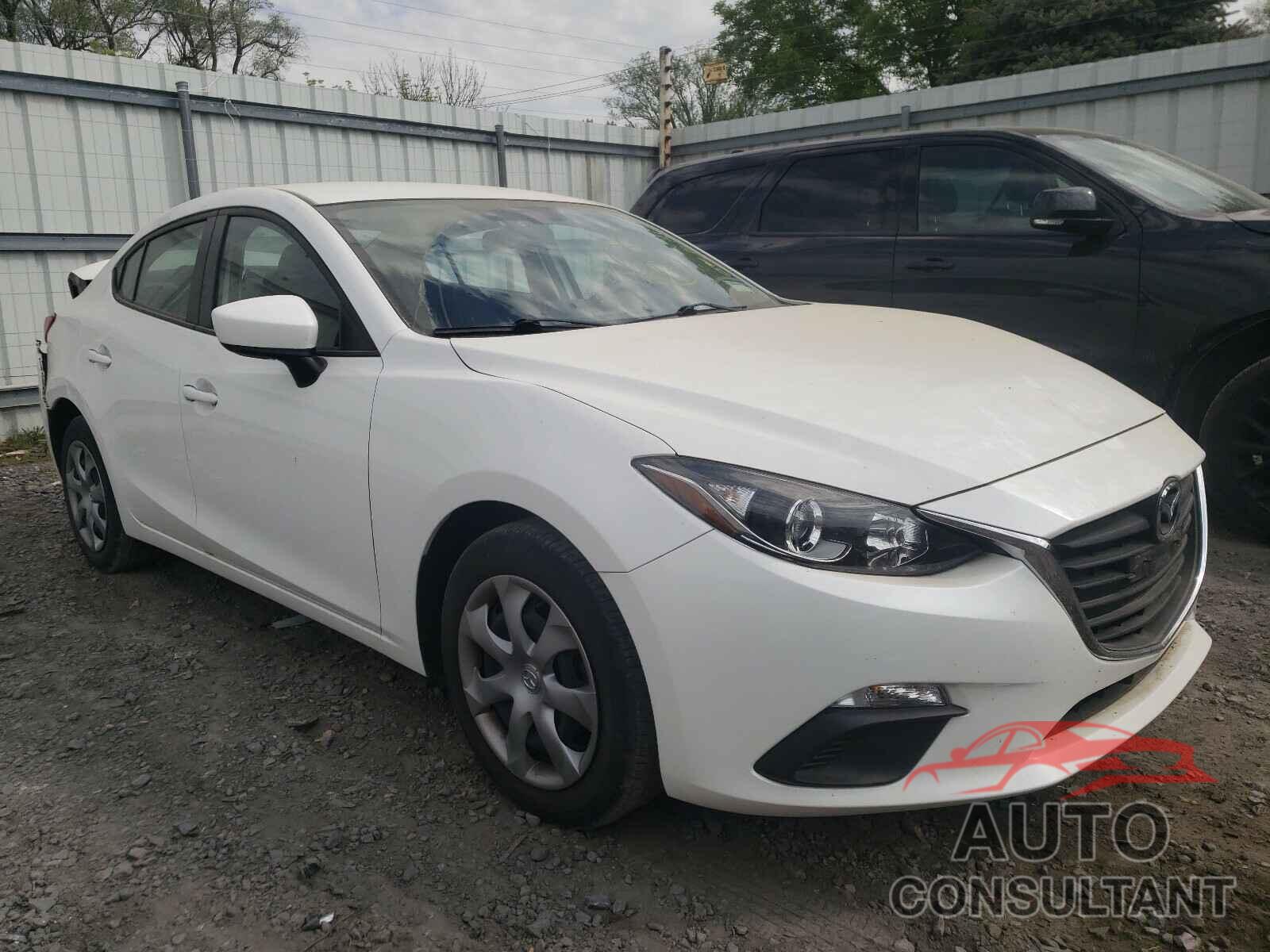 MAZDA 3 2016 - JM1BM1T76G1346389