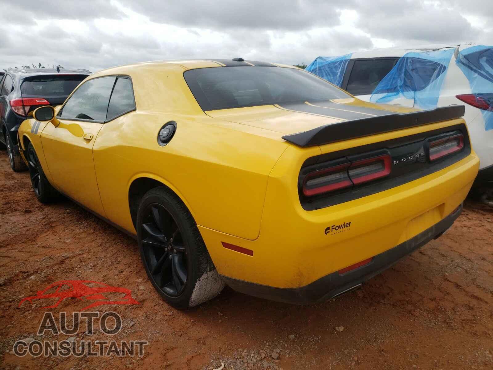 DODGE CHALLENGER 2018 - 2C3CDZAG6JH217295