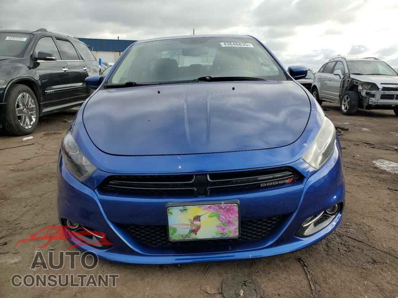 DODGE DART 2013 - 1C3CDFBA3DD291915