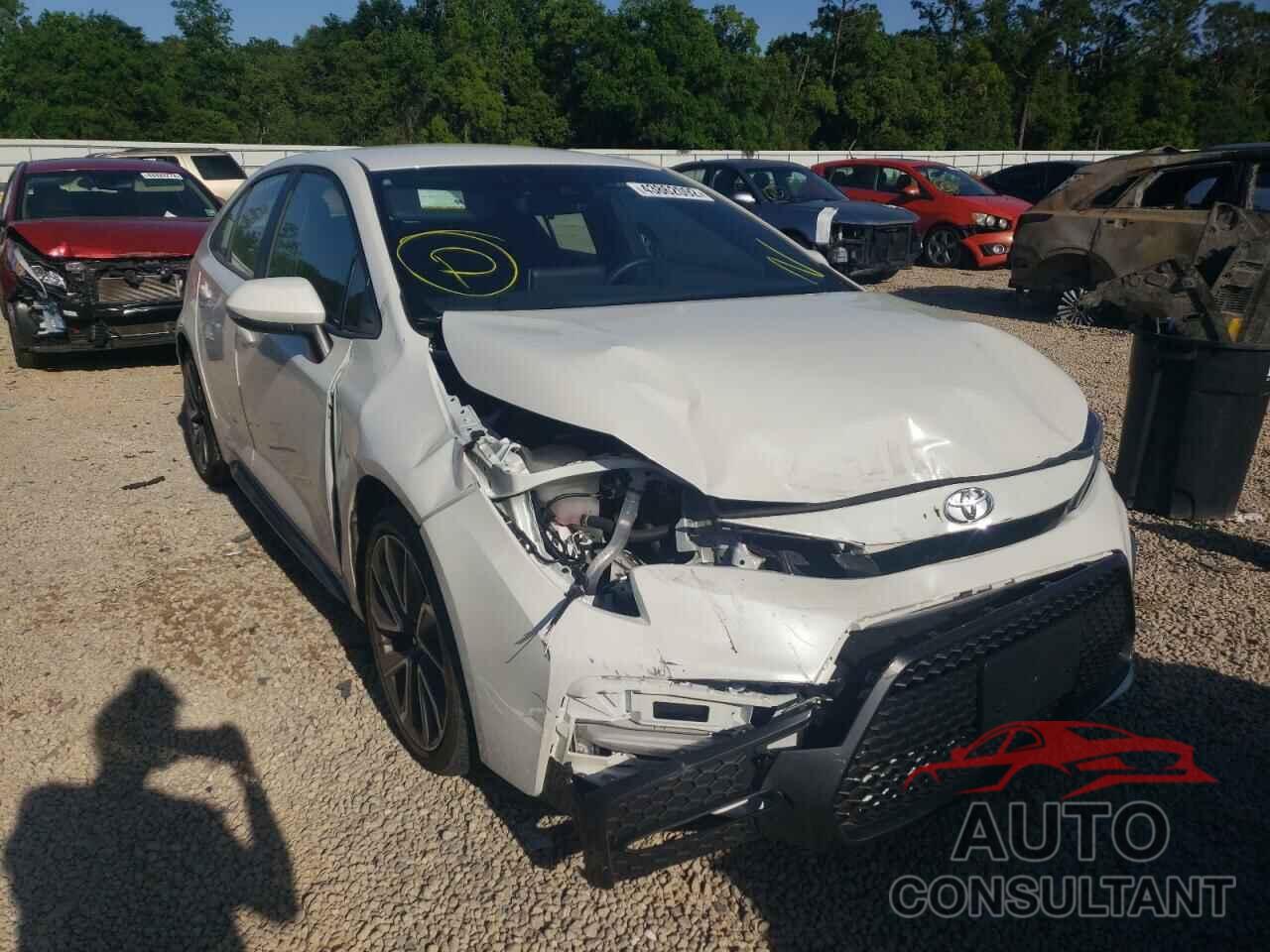 TOYOTA COROLLA 2021 - 5YFS4MCE6MP064079