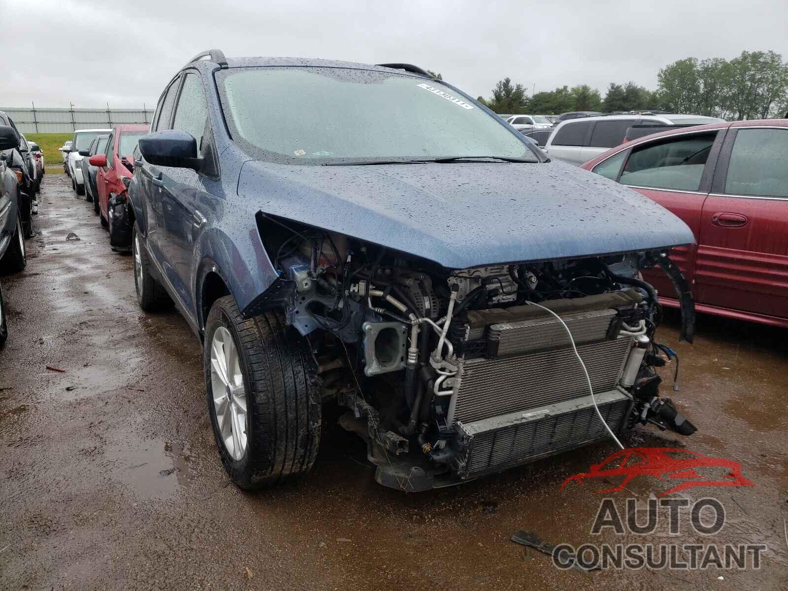 FORD ESCAPE 2018 - 1FMCU0GD3JUC46623