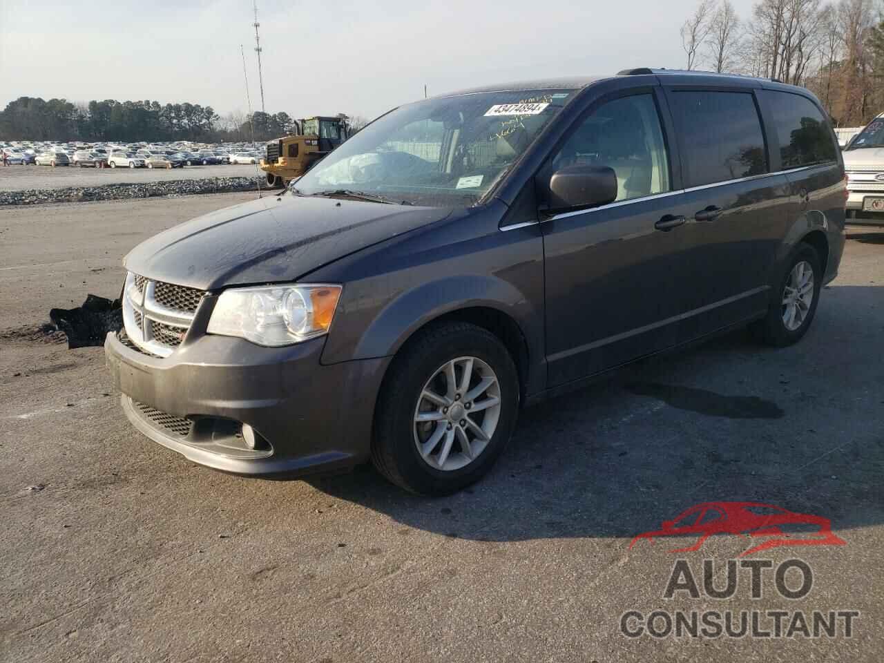 DODGE CARAVAN 2019 - 2C4RDGCG0KR724664