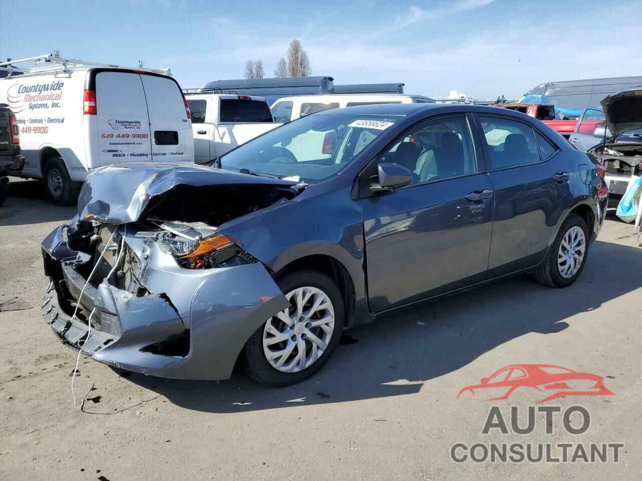 TOYOTA COROLLA 2019 - 2T1BURHE2KC241262