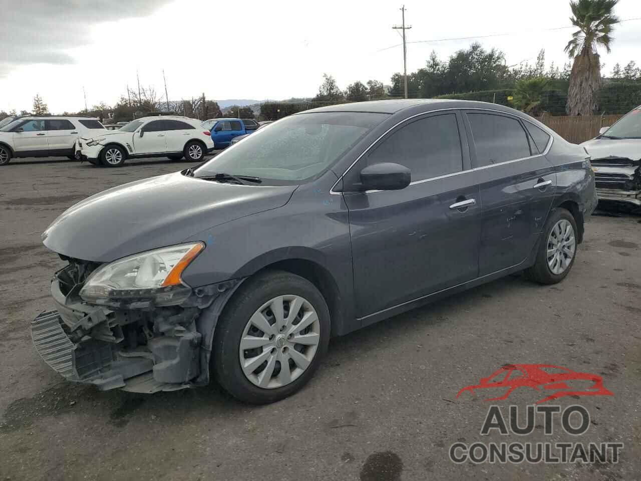 NISSAN SENTRA 2013 - 3N1AB7AP7DL663144
