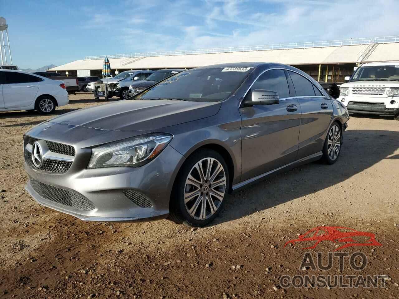 MERCEDES-BENZ CLA-CLASS 2018 - WDDSJ4EB6JN564429