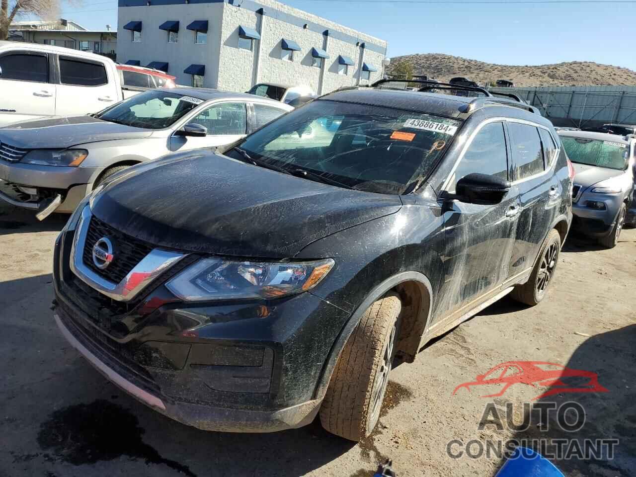 NISSAN ROGUE 2017 - 5N1AT2MVXHC816216