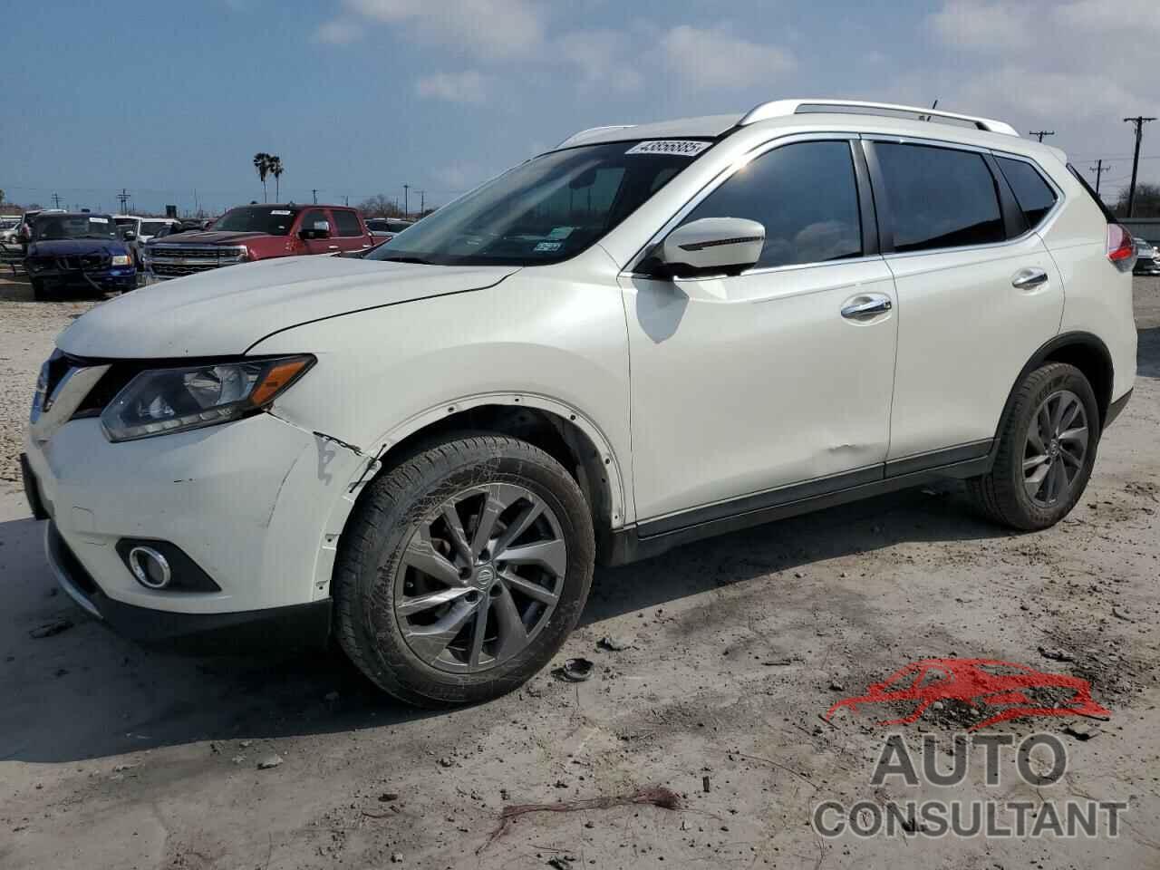 NISSAN ROGUE 2016 - KNMAT2MV4GP729889